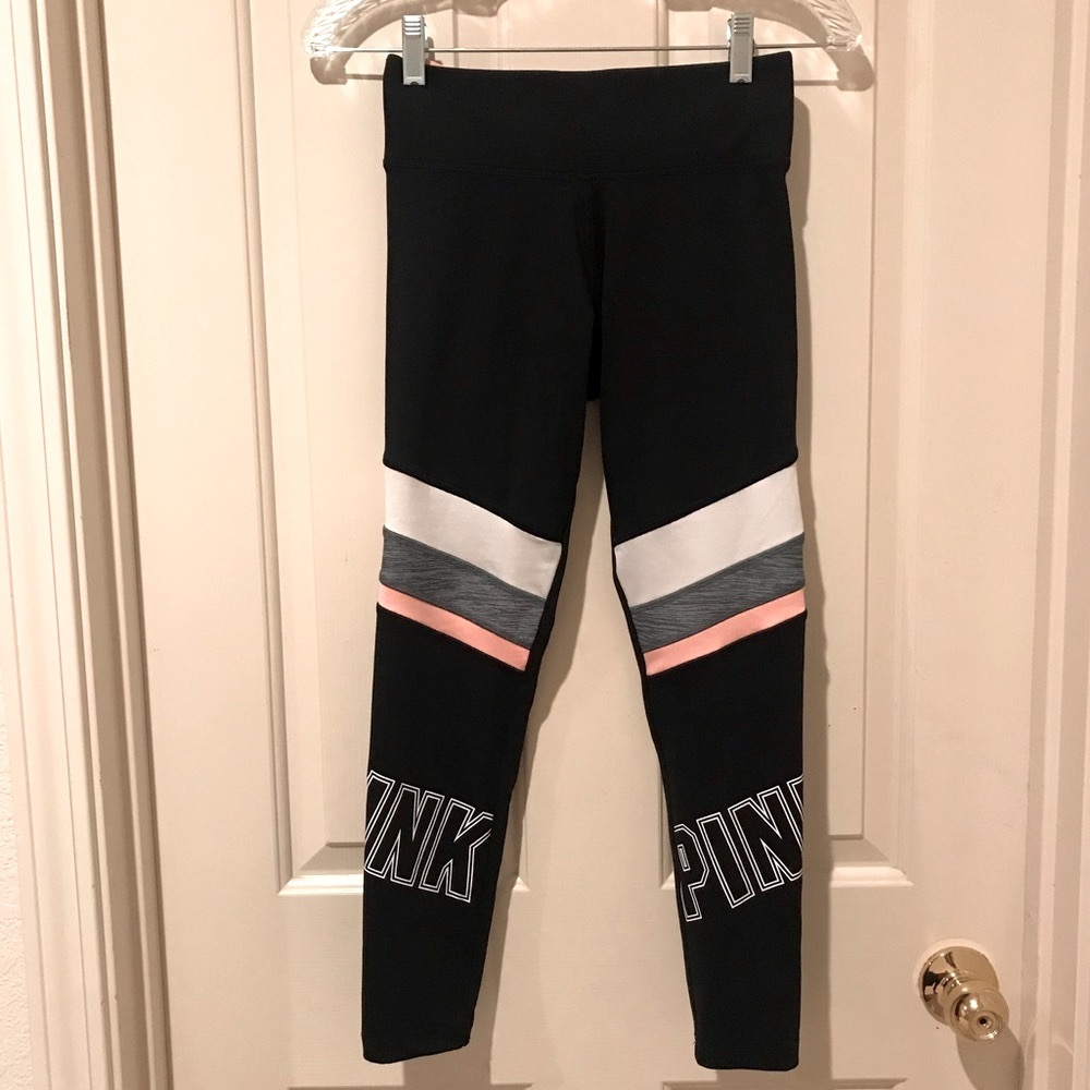 PINK workout leggings